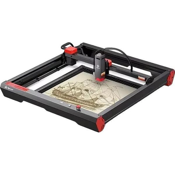Incisore Laser, Funzionamento Ad Alta Velocità, Supporto App Di Facile Utilizzo, Alpha 10W 40X40CM-image
