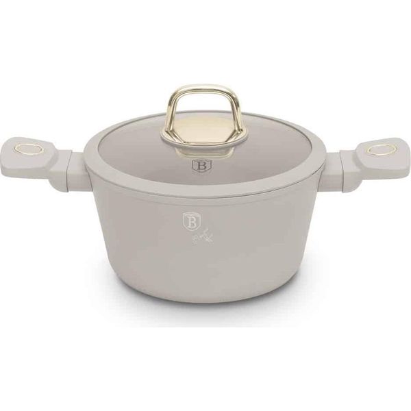 Pentola Con Coperchio, Berlinger Haus, Bh 8072 28 Cm Sahara-image
