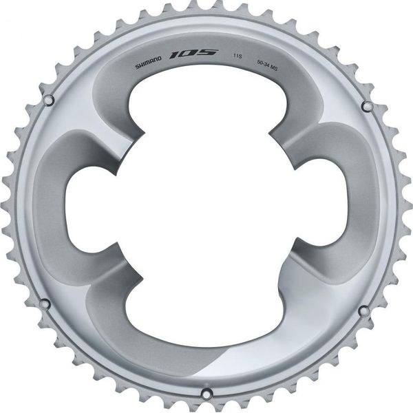 Catena Shimano Top 50T 105 FC-R7000 Argento-image