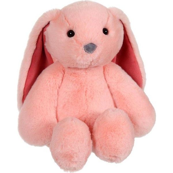 Coniglietto Trendy In Rosa Cipria - 28 Cm-image