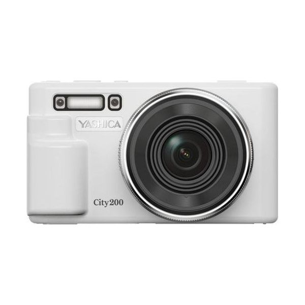 Yashica City 200, 72 Mp, Cmos, 10X, 5K Ultra Hd, 220 G, Bianco-image