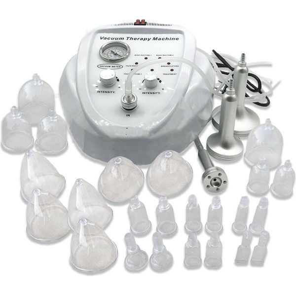 Macchina Sottovuoto Bolt Edge - Set Per Coppettazione - Coppette Per Massaggio Anticellulite - Modellamento Del Corpo - Hijama - 24 Pezzi-image