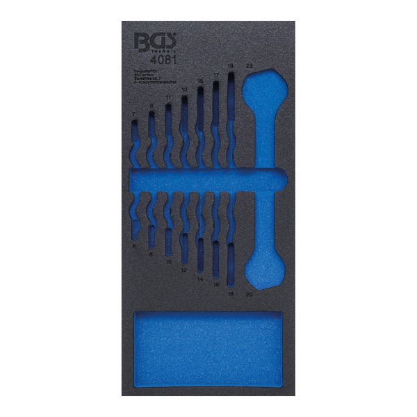 Bgs Werkstattwageneinlage 1/3 4081-1, Leer, FüR Art. 4081 ; Bgs Technic)-image