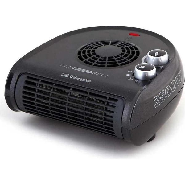 Orbegozo Riscaldatore Orizzontale 2500W Nero Taglia Unica / Spina Ue 220V Nero Taglia Unica-image