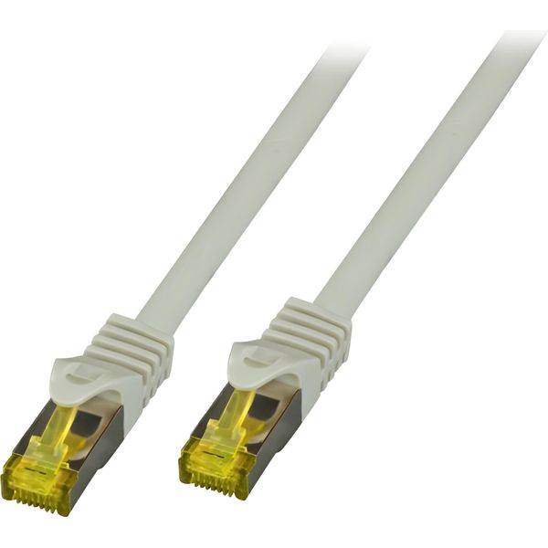 Efb MK7001.10G Efb RJ45 Patchkabel S/Ftp,Cat.6A,Lszh,Cat.7 Rohk.,10M,Grau-image