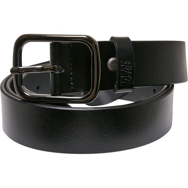 Urban Classics TB5824 | Cintura Business In Con Fibbia A Spina Da S/M A L/Xl - Colore: Nero - Taglia: L/Xl-image