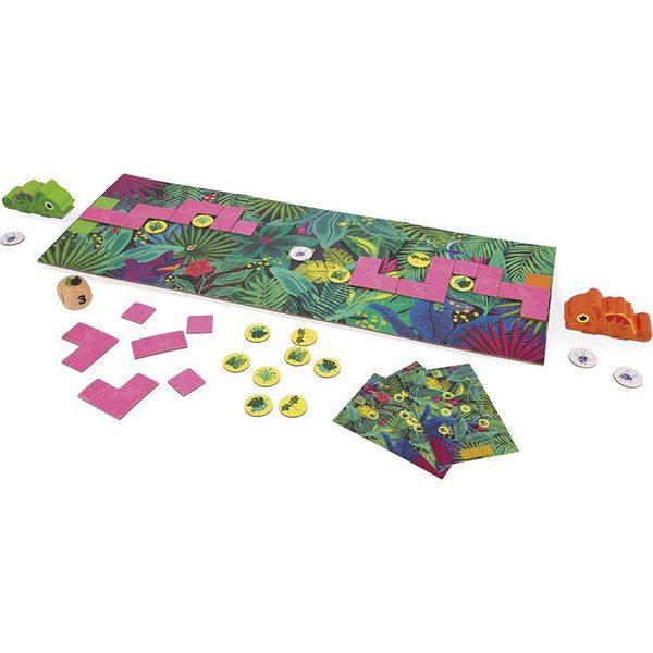 Gioco Da Tavolo Janod - Tropic Dinner Gioco Di Strategia Per Bambini Legno-image