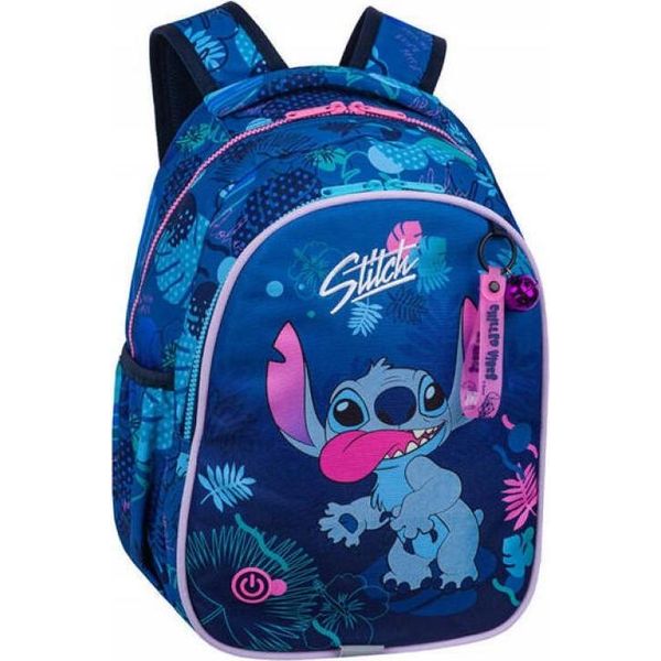 Zaino Giovanile Coolpack Jimmy Led Disney Core Stitch-image