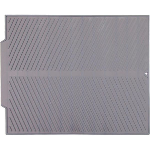 Inf Tappetino Per Scolapiatti In Silicone - Resistente Al Calore E Pieghevole L-image