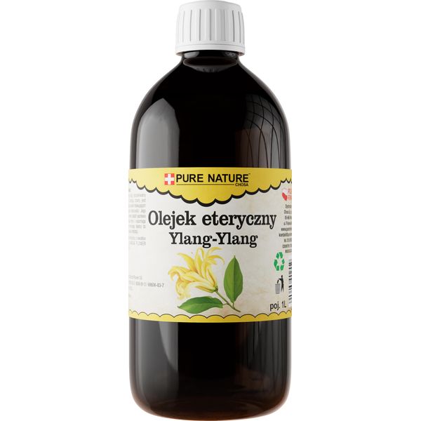 Pure Chemical | Olio Essenziale Di Ylang Ylang | Naturale | Olio Di Ylang Ylang | 1 L-image
