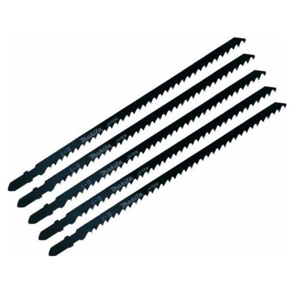 Makita Lama Per Seghetto Alternativo Per Legno Tagli Veloci L-10 - 151 Mm - 6 - Hcs - 5 Pz.-image