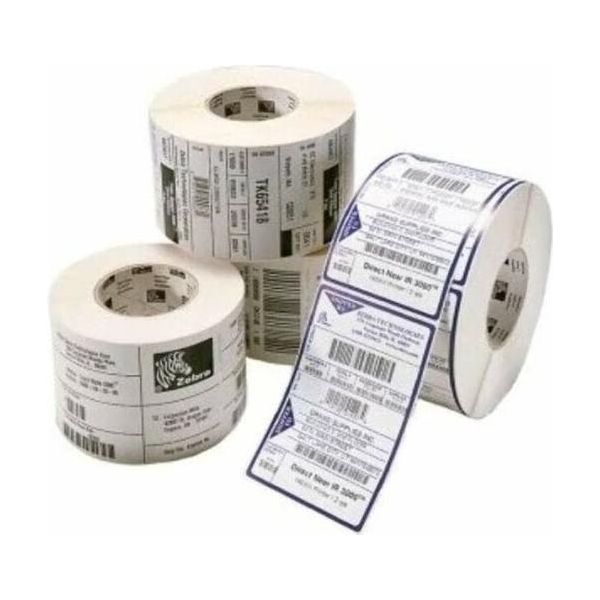 Zebra Z-Perform 1000T - Etichette Autoadesive Permanenti Perforate - 5,51 Mil Bianco - 102 X 152 Mm 950 Etichette (1 Rotolo X 950) - Per Zebra Z4Mplus, Z6Mplus, ZM400, ZM600, Xi Series 110, 140, 170, 220, Z Series ZM400, ZM600 (87985)-image