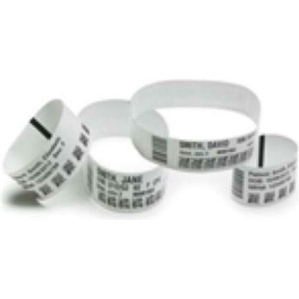 Zebra Z-Band Ultrasoft, BíLá, 25 X 178 Mm, 12,7 Cm, 2,54 Cm, 250 Baci-image
