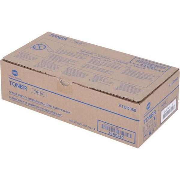 Konica Minolta A1UC050, 11000 Ppm, Nero, 2 Pz-image