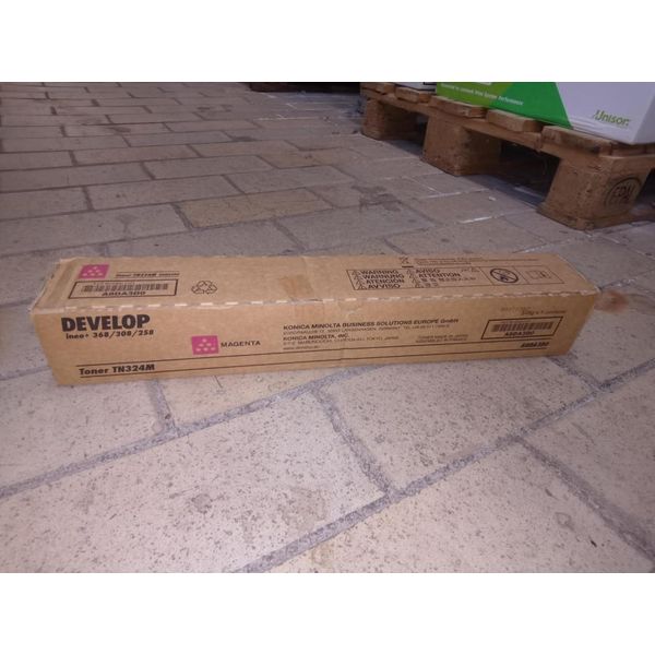Toner Develop TN324M Magenta A8DA3D0 -B-image