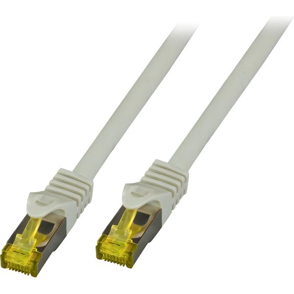 Efb MK7001.3G Efb RJ45 Patchkabel S/Ftp,Cat.6A,Lszh,Cat.7 Rohk.,3M,Grau-image