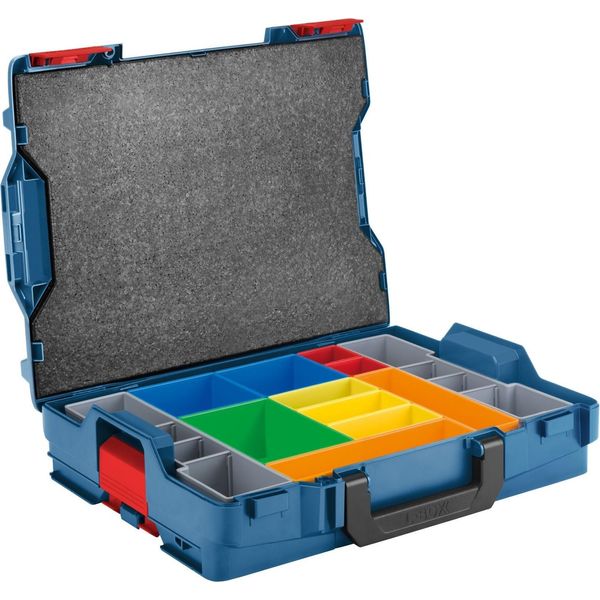 Bosch Professional 1 600 A01 6NB Bosch Professional L-BOXX 102 Set Werkzeugkoffer 12-Teilig-image