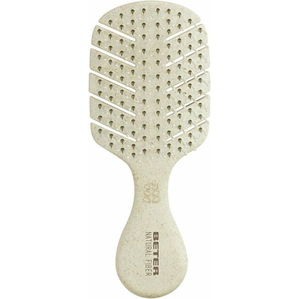 Beter Cepillo Detangling Mini Fibra Naturale Beige-image