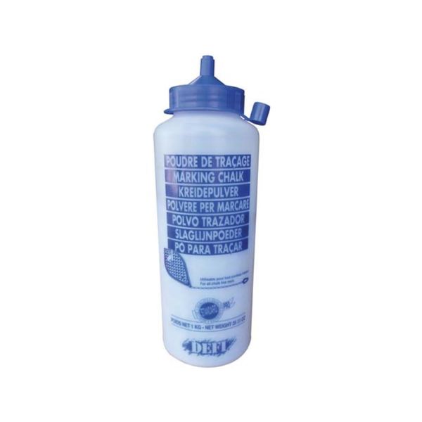 Defi - Kreidepulver - Blau - 1 Kg-image