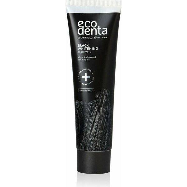 Dentifricio Sbiancante Nero 100Ml-image