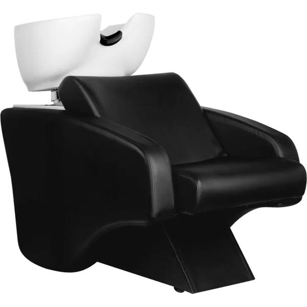 Hair System C38 Stazione Di Lavaggio Per Parrucchieri Nero-image