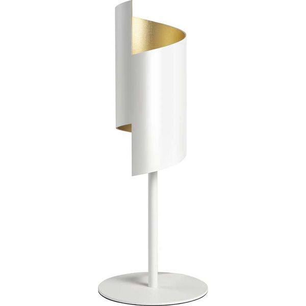 Ledvance Smart+ Wifi Decor Lampada Da Tavolo, Bianca, 12W, 840Lm, Luce Bianca Regolabile, Dimmerabile, 3000-6500K, Distribuzione Della Luce Verso L'alto E Verso Il Basso, Controllabile Tramite App, Compatibile Con Amazon, Google E Co.-image