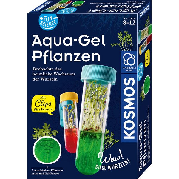 Kosmos Fun Science Aqua-Gel Pflanzen, Experimentierkasten, Weltraum-Forschung, Kinder, Ab 8 Jahren, 658168-image