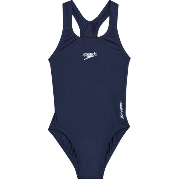 Speedo - Costume Da Bagno "Medalist"" Per Ragazze CS1058 (158-164) (Blu Navy)"-image