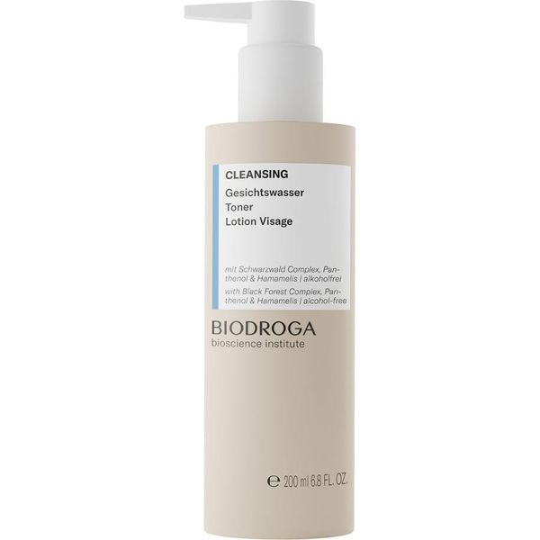 Biodroga Tonico Detergente Viso 200Ml - Detergente Viso Senza Alcool-image