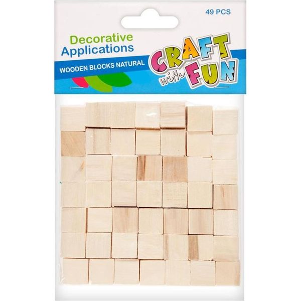 Cubi Decorativi In Legno Craft With Fun 291077-image