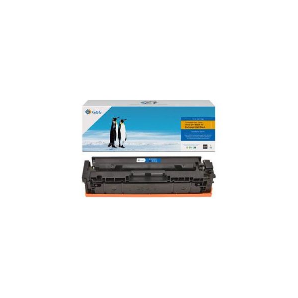 G&G Kompatybilny Toner Z Canon 054HK, NT-PC054XBK, Nero, 3100S, Alta Capacità-image