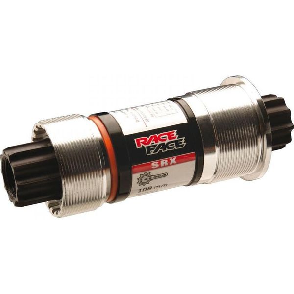 Movimento Centrale Race Face Bsa Isis 113, 68/73 Mm, 24 Mm, Argento-image