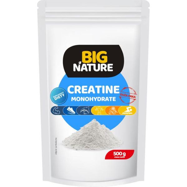 Big Nature Creatina Monoidrato 500G-image