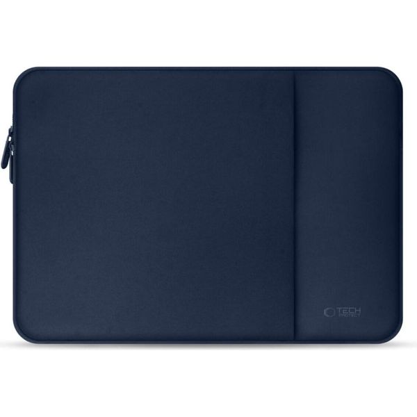 Tech-Protect Neopren Laptop 13 Blu Navy-image