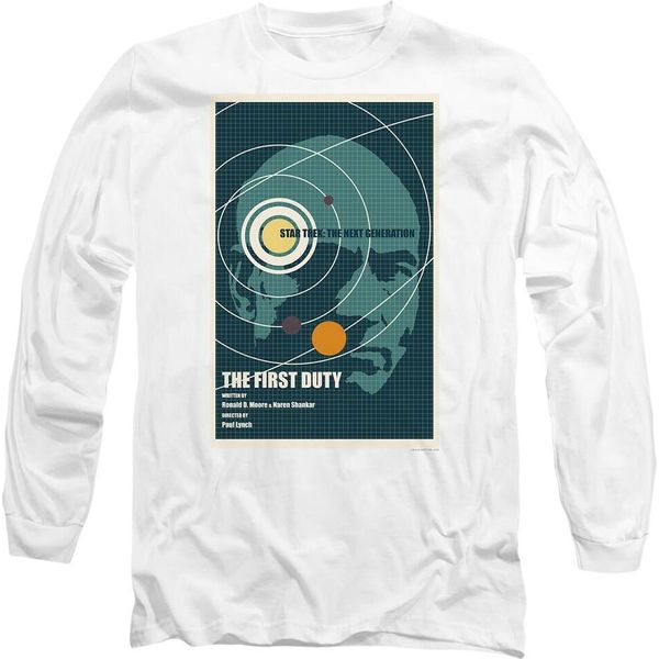 Star Trek - Maglietta "The Next Generation Stagione 5 Episodio 19"" Per Uomo/Donna Unisex TV10024 (Xxl) (Bianco)"-image