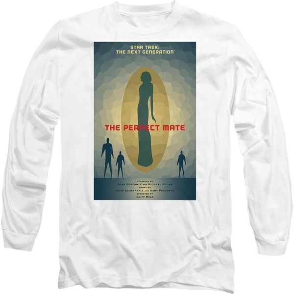 Star Trek - Maglietta "The Next Generation Stagione 5 Episodio 21"" Per Uomo/Donna Unisex TV10028 (Xl) (Bianco)"-image