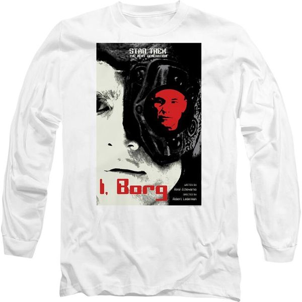 Star Trek - Maglietta "The Next Generation Stagione 5 Episodio 23"" Per Uomo/Donna Unisex TV10032 (L) (Bianco)"-image