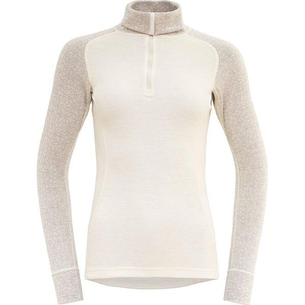Devold Of Norway Duo Active Merino 205 Maglietta Mezza Zip Manica Lunga Bianco Xs Donna Bianco Xs-image