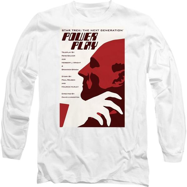 Star Trek - Maglietta "The Next Generation Stagione 5 Episodio 15"" Per Uomo/Donna Unisex TV10016 (Xl) (Bianco)"-image