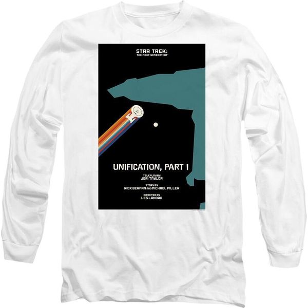 Star Trek - Maglietta "The Next Generation Stagione 5 Episodio 7"" Per Uomo/Donna Unisex TV10000 (L) (Bianco)"-image