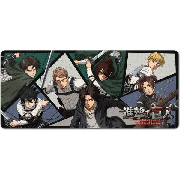 Erik - PodkłAdka Pod Mysz Attack On Titan, Gamingowa Matka Premium-image