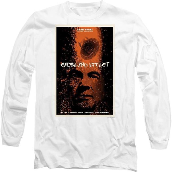 Star Trek - Maglietta "The Next Generation Stagione 5 Episodio 18"" Per Uomo/Donna Unisex TV10022 (Xxl) (Bianco)"-image