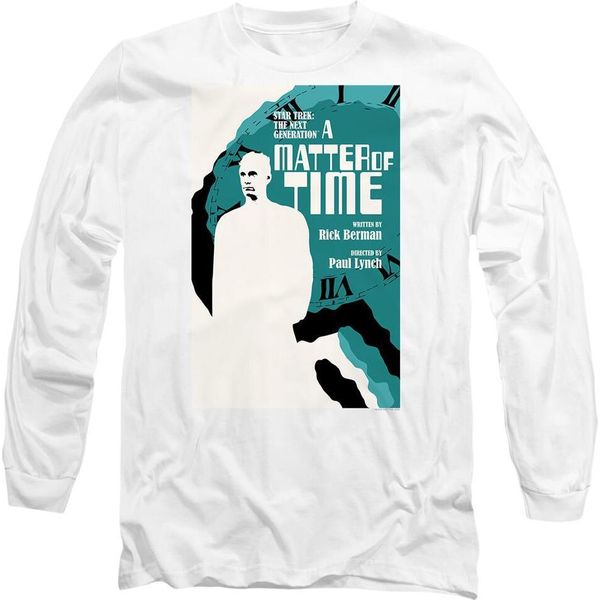 Star Trek - Maglietta "The Next Generation Stagione 5 Episodio 9"" Per Uomo/Donna Unisex TV10004 (Xl) (Bianco)"-image