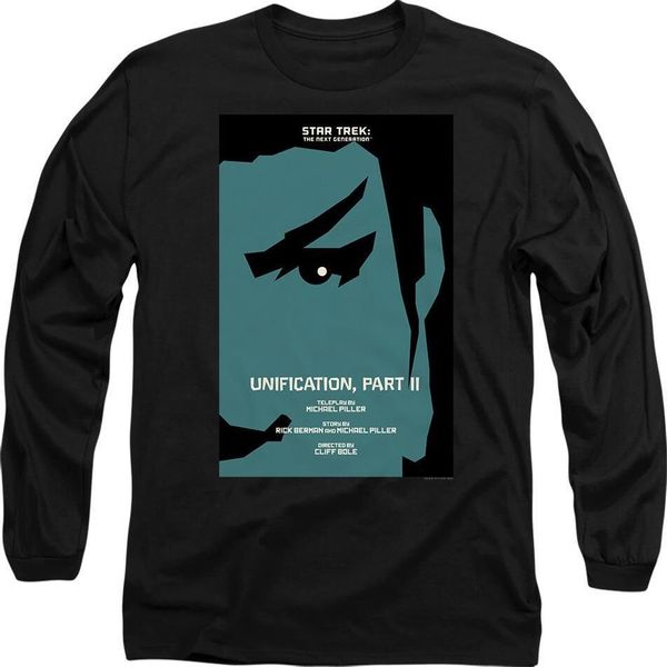Star Trek - Maglietta "The Next Generation Stagione 5 Episodio 8"" Per Uomo/Donna Unisex TV10003 (L) (Nero)"-image