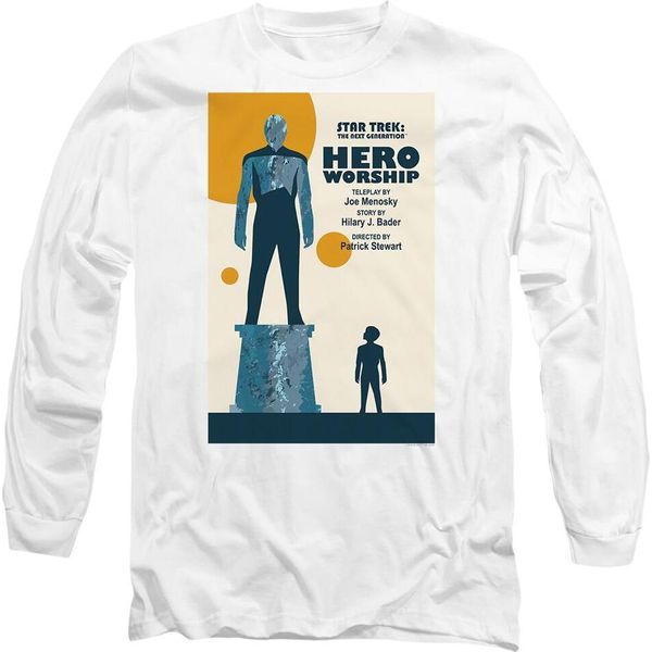 Star Trek - Maglietta "The Next Generation Stagione 5 Episodio 11"" Per Uomo/Donna Unisex TV10008 (L) (Bianco)"-image