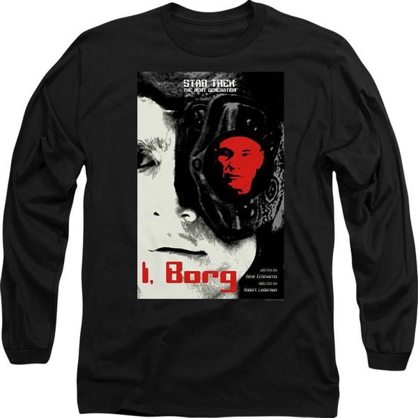 Star Trek - Maglietta "The Next Generation Stagione 5 Episodio 23"" Per Uomo/Donna Unisex TV10033 (Xl) (Nero)"-image