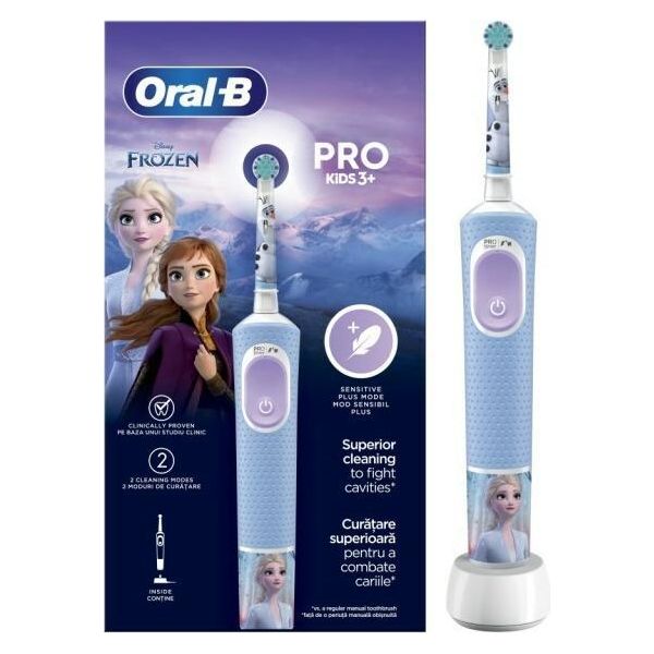 Spazzolino Elettrico Per Bambini Oral-B Frozen-image