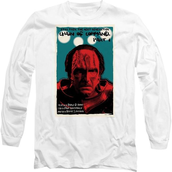 Star Trek - Maglietta "The Next Generation Stagione 6 Episodio 10"" Per Uomo/Donna Unisex TV10056 (Xxl) (Bianco)"-image