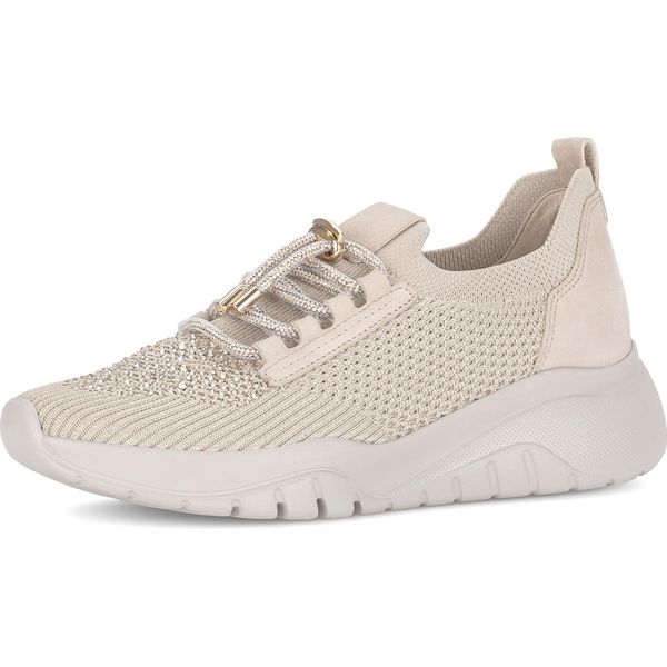 Gabor 63.455 Scarpe Da Donna - Scarpe Sportive Slip-On - Scarpe Per Il Tempo Libero Beige Nuovo-image