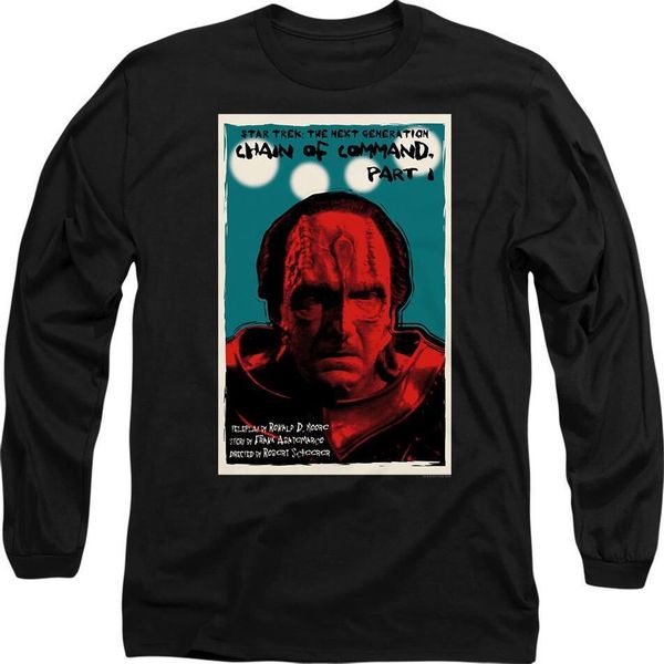 Star Trek - Maglietta "The Next Generation Stagione 6 Episodio 10"" Per Uomo/Donna Unisex TV10057 (Xxl) (Nero)"-image